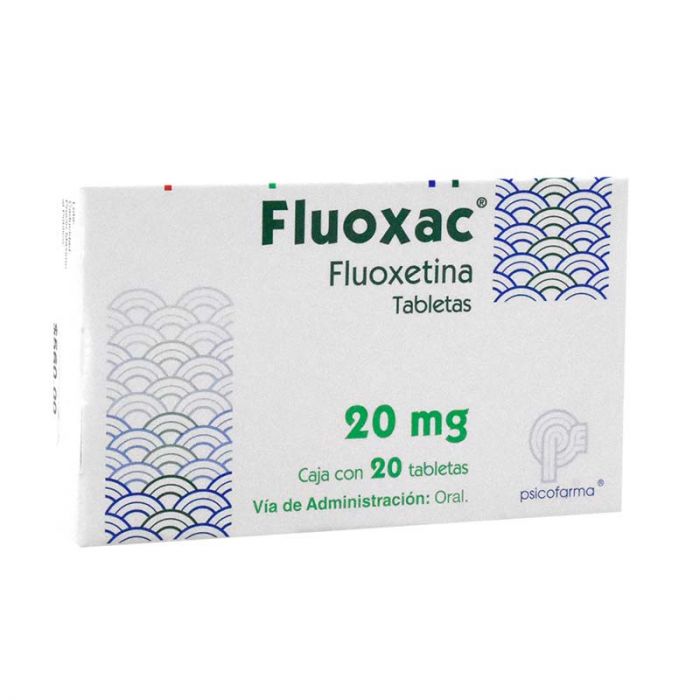 FLUOXAC 20 MG C/20 T