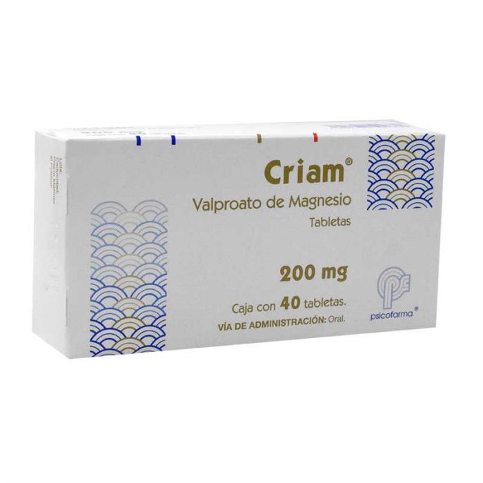 CRIAM 200MG C/40 TABS.