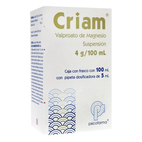 CRIAM SUSP 4G/100ML