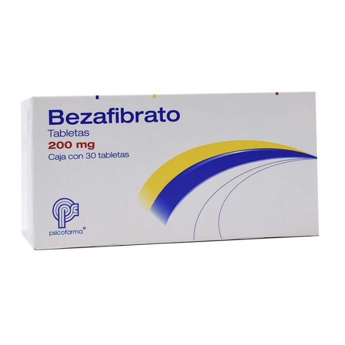 BEZAFIBRATO 200MG C/30 TAB