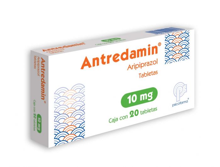 ANTREDAMIN 10MG C/20 TABS.