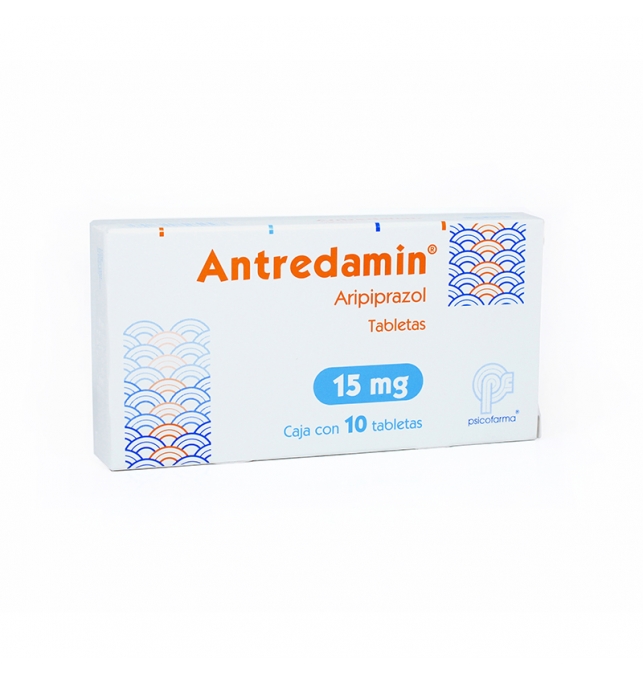 ANTREDAMIN 15MG C/10 TABS.