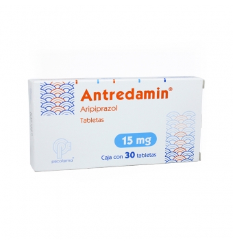 ANTREDAMIN 15MG C/30 TABS.