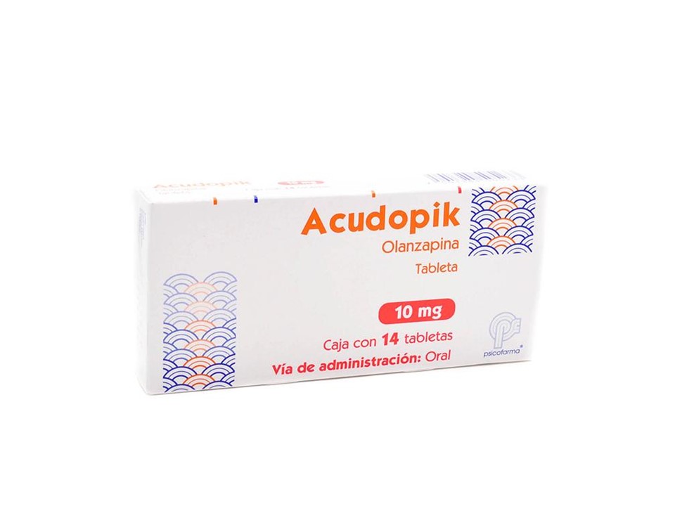 ACUDOPIK 10MG C/14