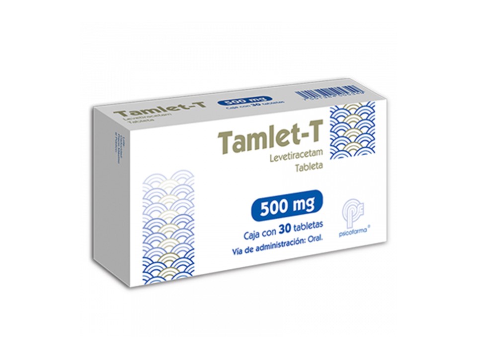 TAMLET T CAJA C/30 DE 500MG TABLETAS