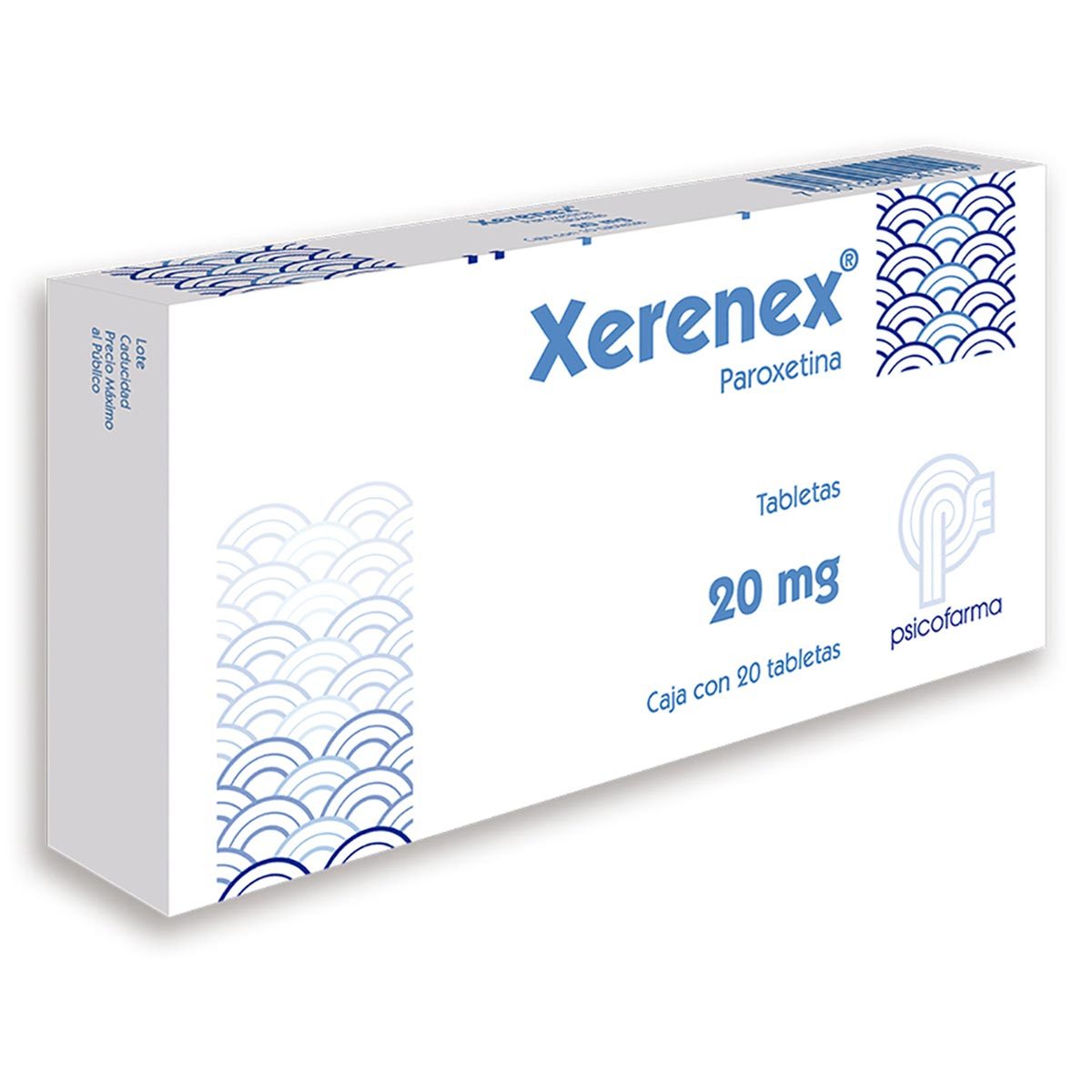 XERENEX 20 MG C/20 T