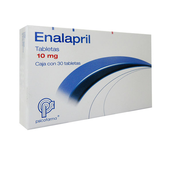 ENALAPRIL 10 MG C/30 T