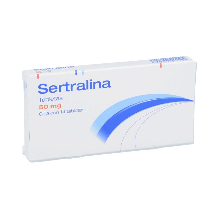 SERTRALINA 50 MG C/14 T