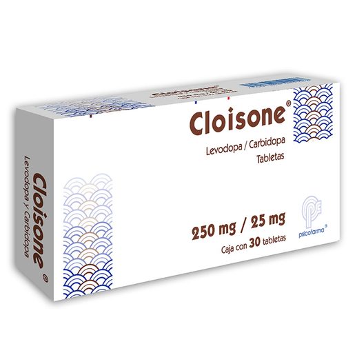 CLOISONE 250MG/25MG TAB/30