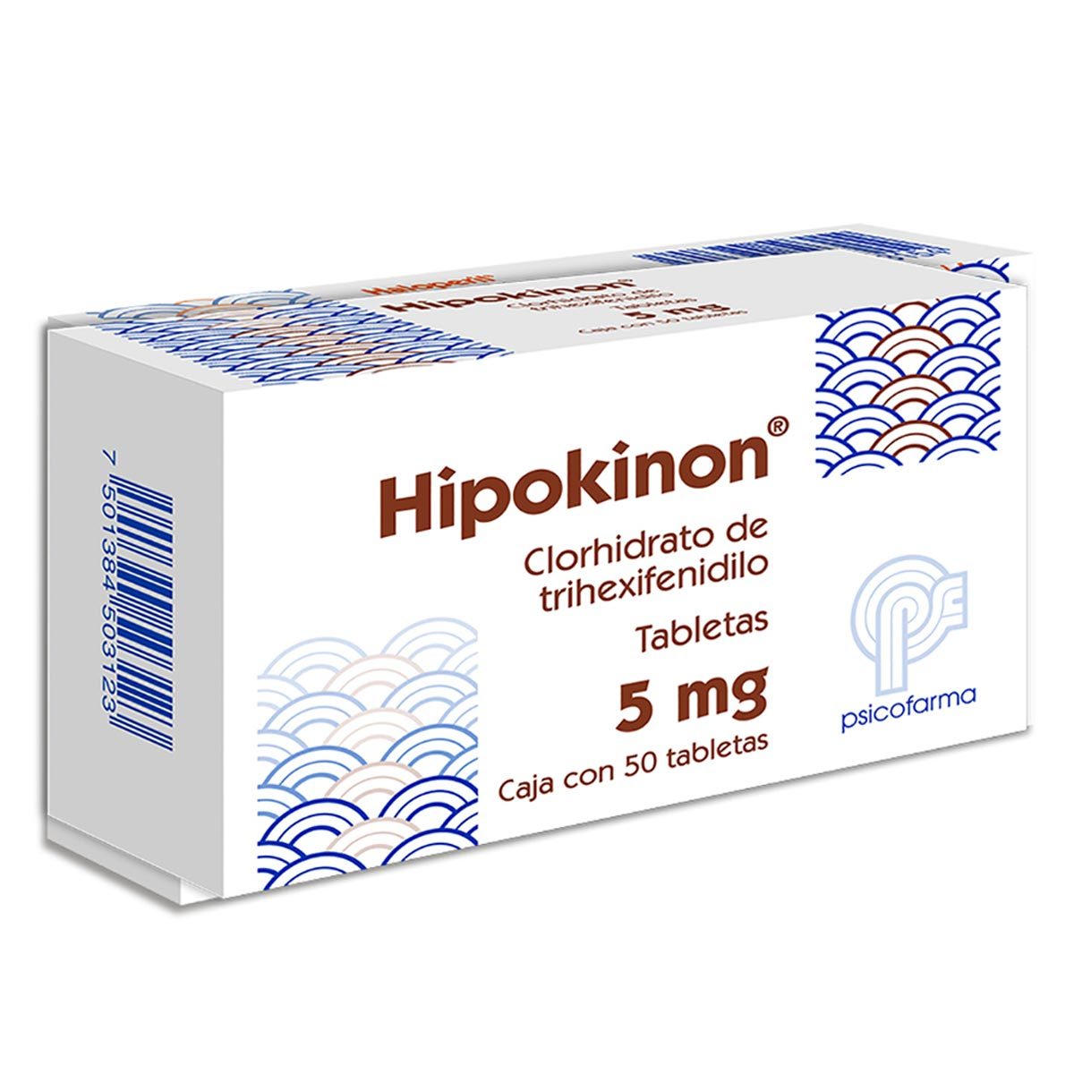 HIPOKINON 5MG TAB 50