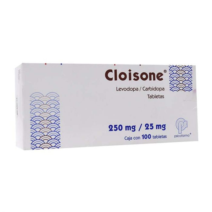 CLOISONE 250MG/25MG TAB 100