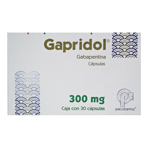 GAPRIDOL 300MG C/30