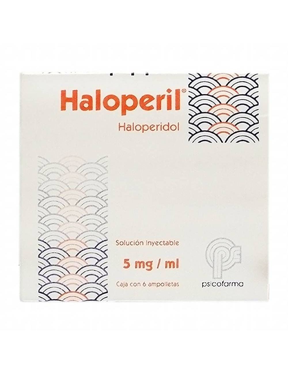 HALOPERIL 5MG C/6 AMP 1ML