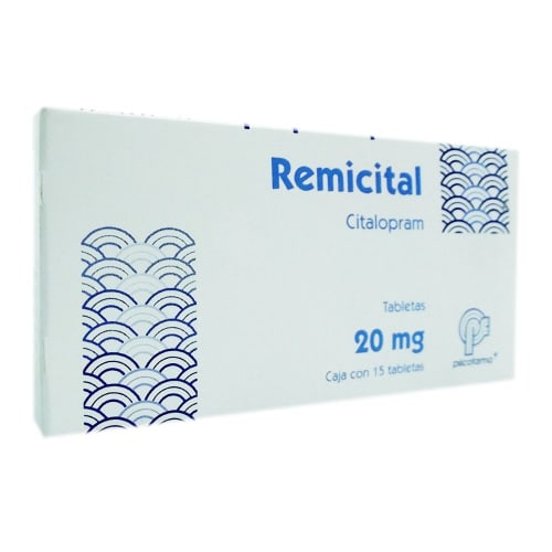 REMICITAL 20 MG C/15 T