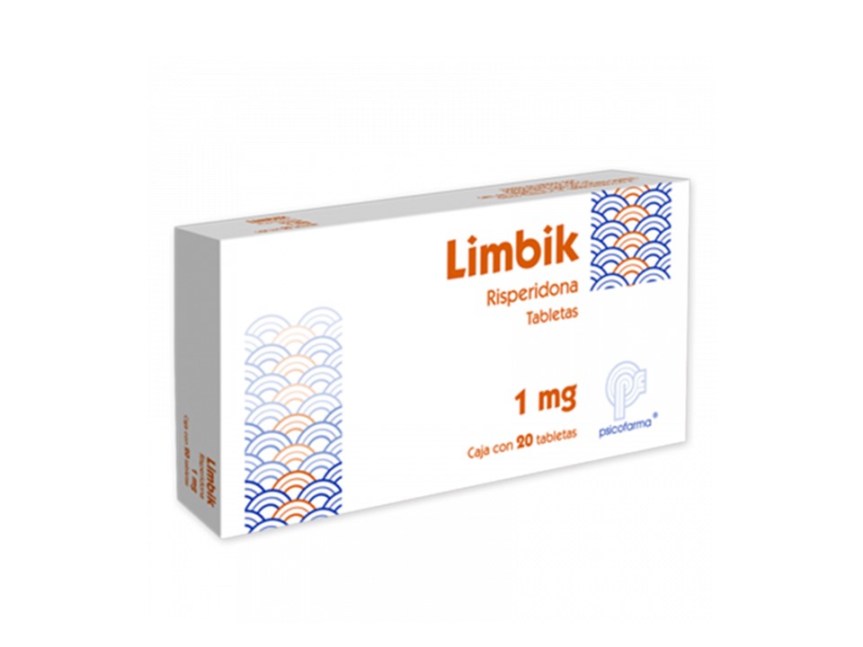 LIMBIK 1 MG C/20 T