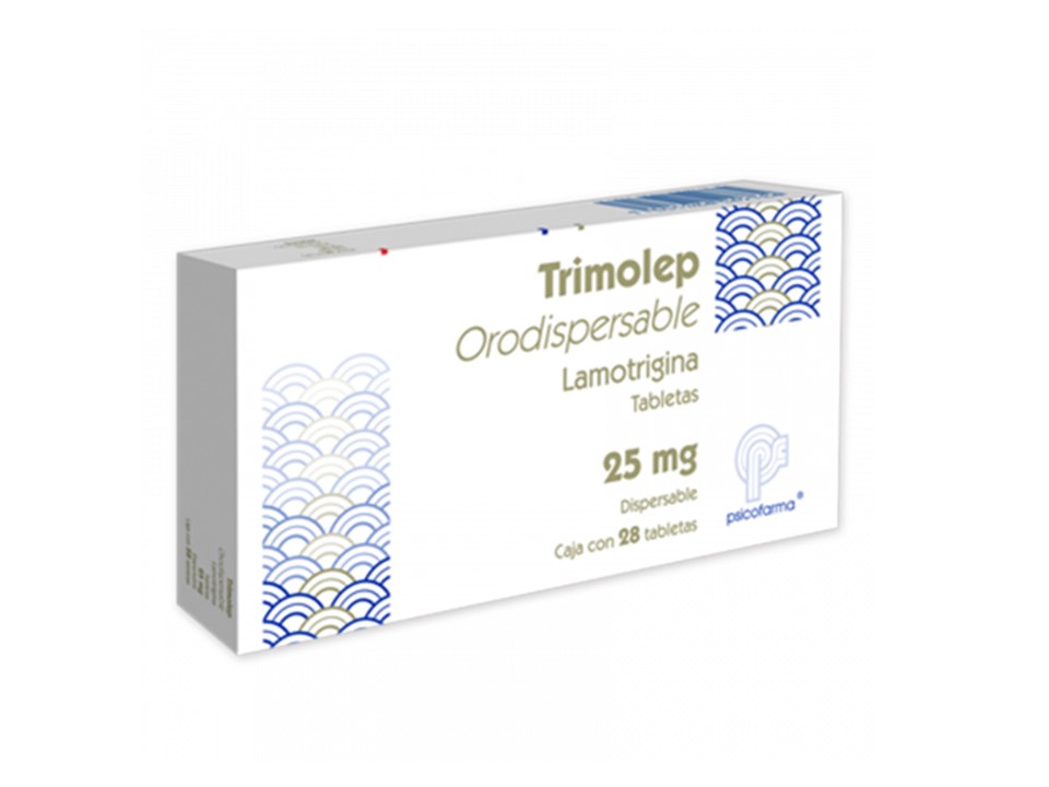 TRIMOLEP 25 MG TAB 28