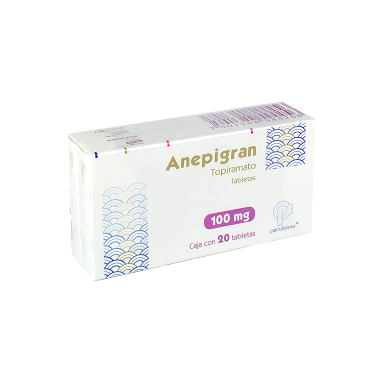 ANEPIGRAN 100MG C/20