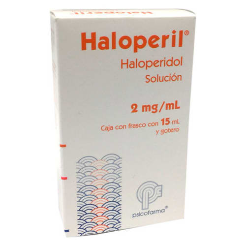 HALOPERIL 2MG/ML SOL FCO GOT 15ML