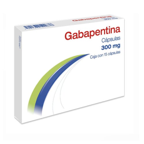 GABAPENTINA 300MG CAPS C/15