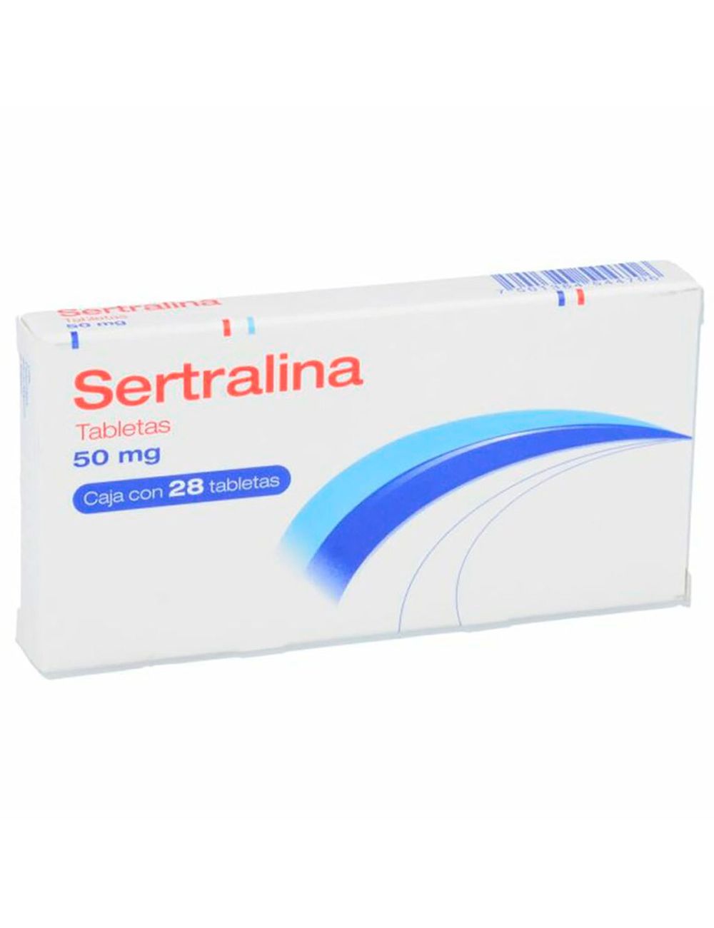 SERTRALINA 50 MG C/28 CAP