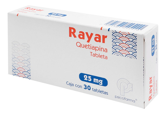 RAYAR 25MG C/30 TABS