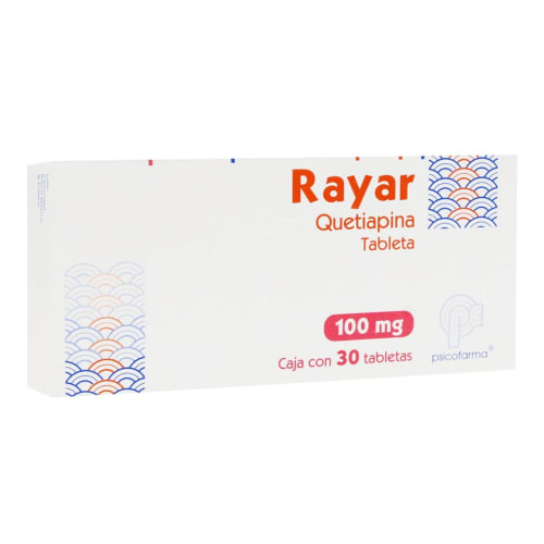 RAYAR 30TABS 100MG