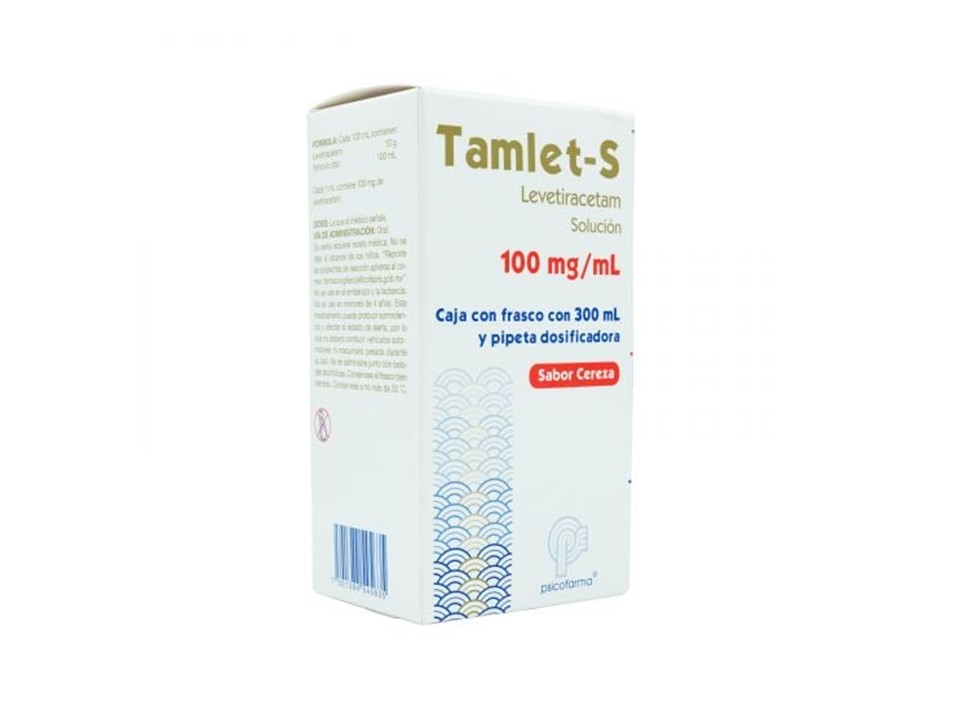 TAMLET S  (LEVETIRACETAM)