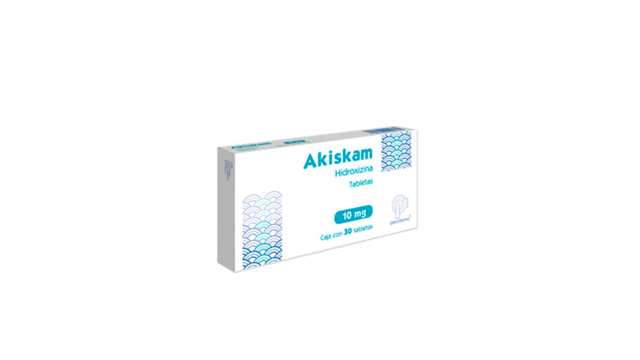 AKISKAM 10MG C/30 TABLETAS