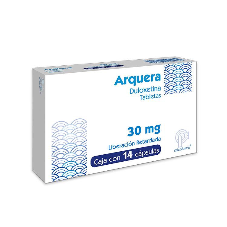 ARQUERA 30 MG C/14 TAB