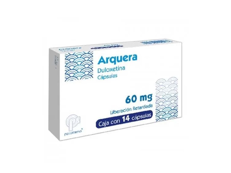 ARQUERA 60 MG C/14 TAB