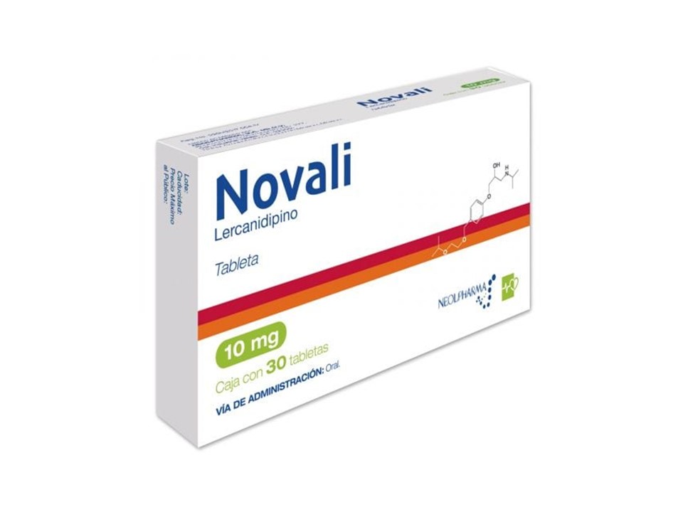 NOVALI 10MG C/30 T