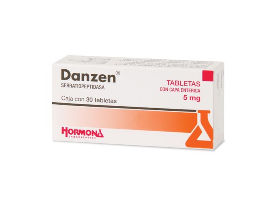 DANZEN 5MG C/30 GRAG