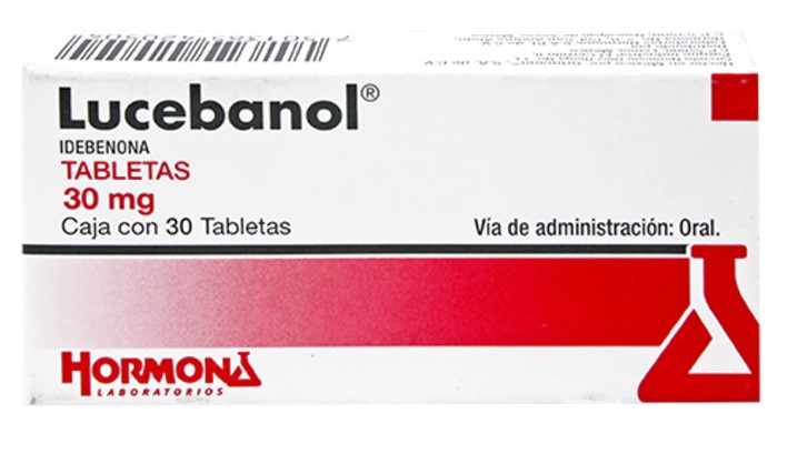 LUCEBANOL 30 MG C/30 TAB