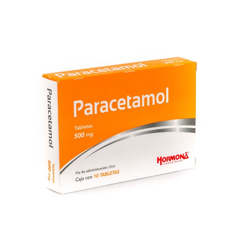 PARACETAMOL 500 MG C/10 T