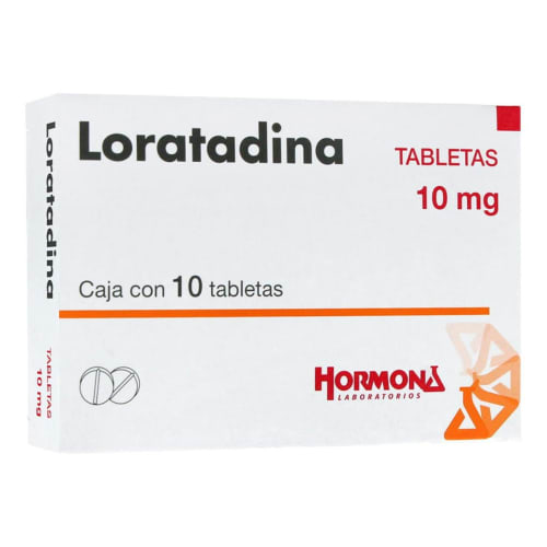 LORATADINA 10 TBAS 10 MG