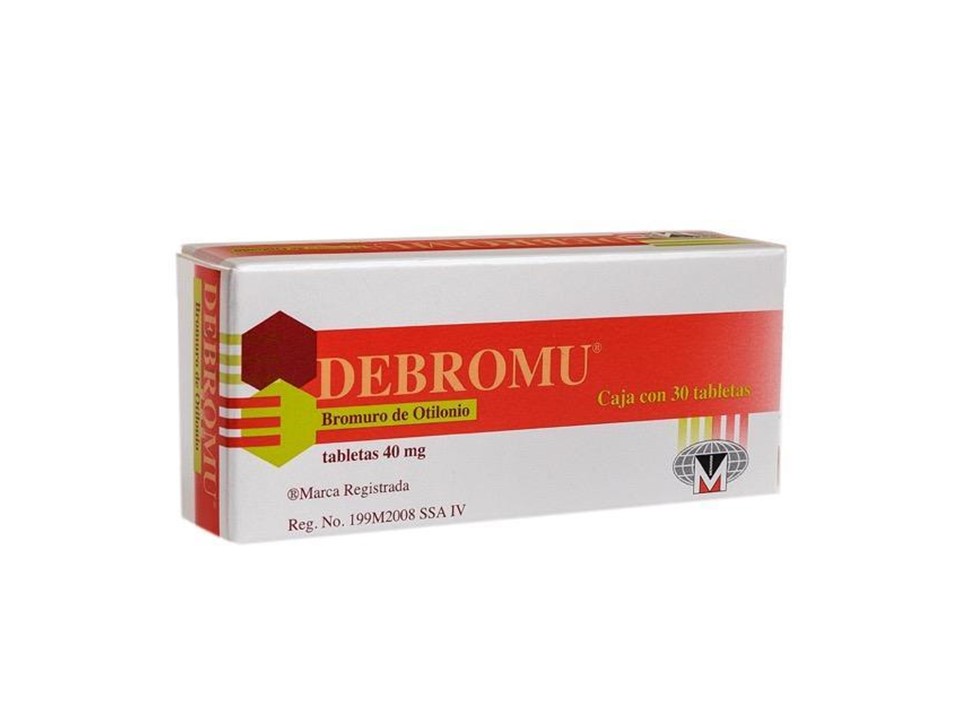 DEBROMU 40MG C/30 TABS