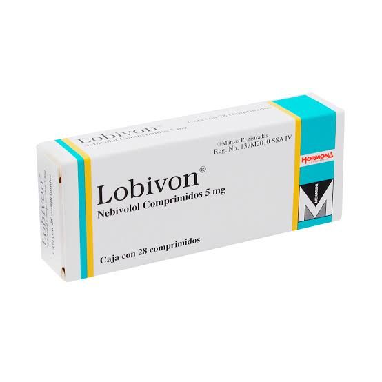 LOBIVON 5 MG C/28 COMP