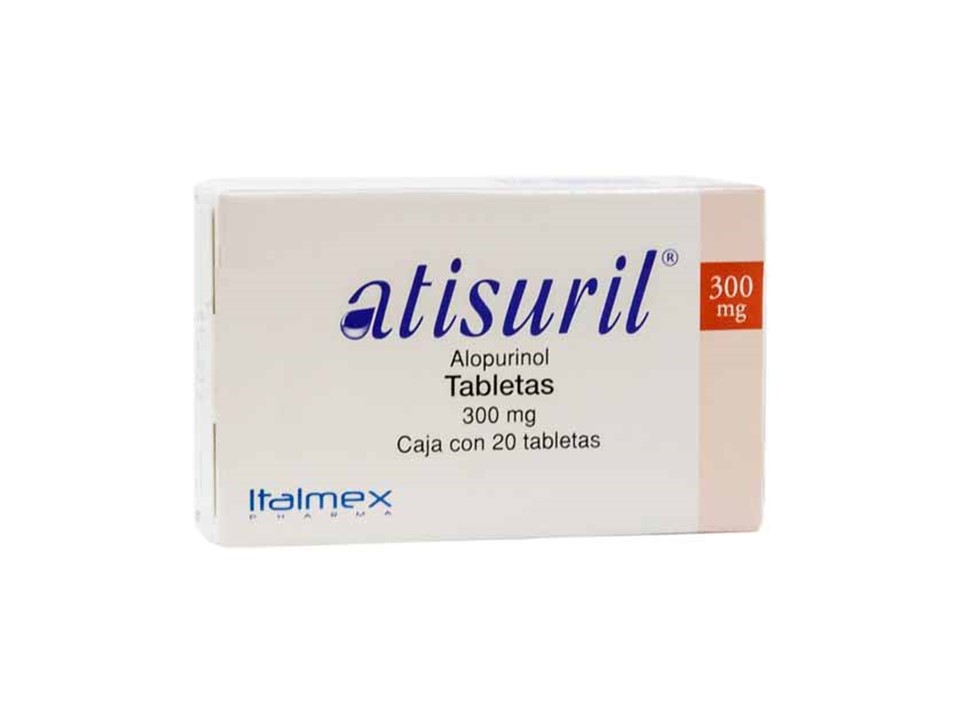 ATISURIL 300 MG CAJA CON 20 TABS