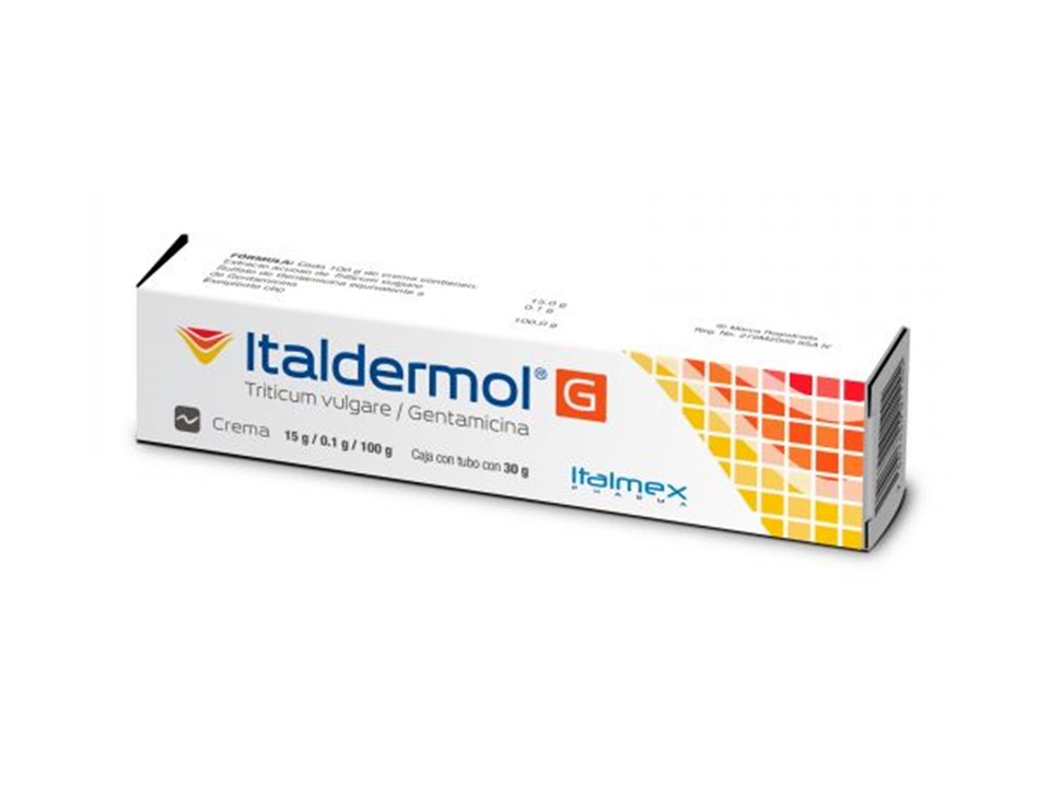 ITALDERMOL G CREMA 30 GR.