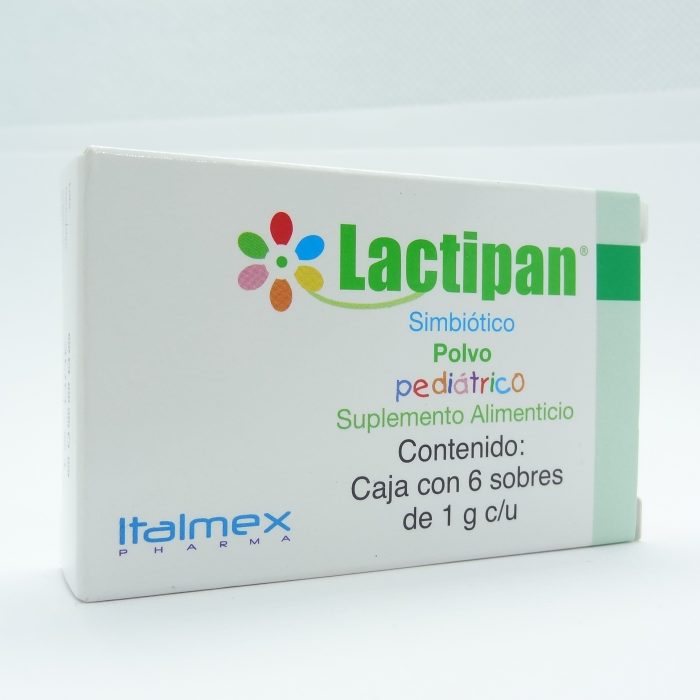 LACTIPAN SOBRES C/6