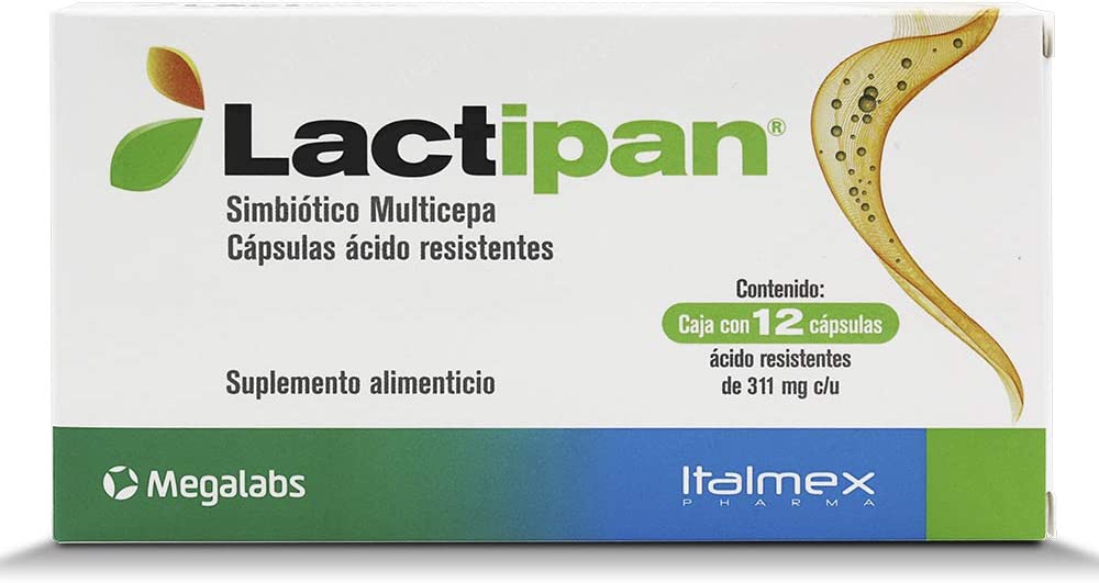 LACTIPAN C/12 CAPS.