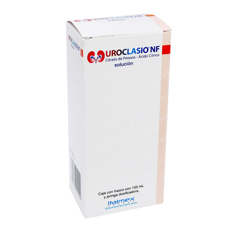 UROCLASIO N.F. SOL 150ML