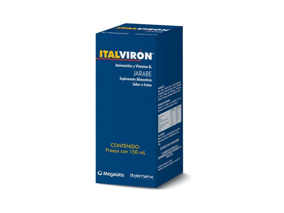 ITALVIRON JBE 150 ML