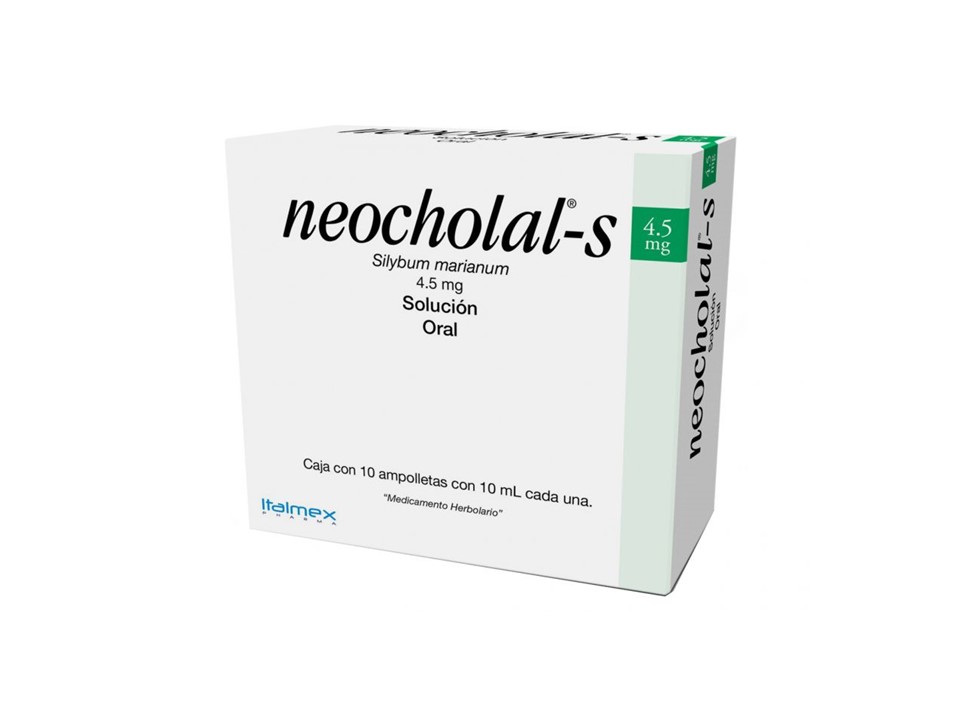 NEOCHOLAL SOL ORAL 10AMP 10ML