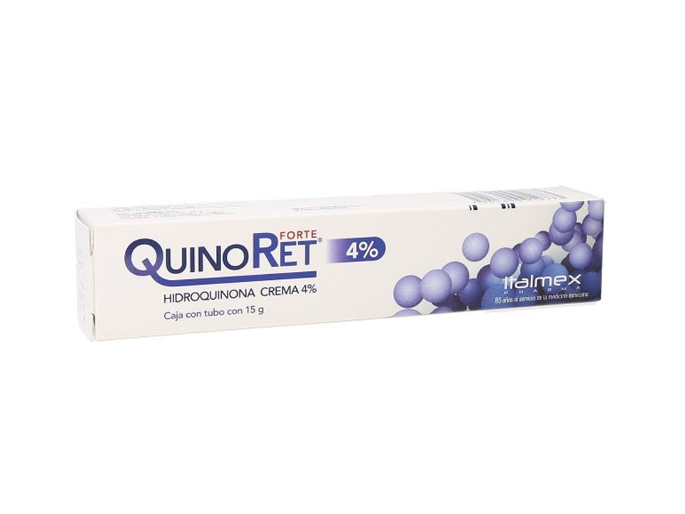 QUINORET FORTE 4% CREA