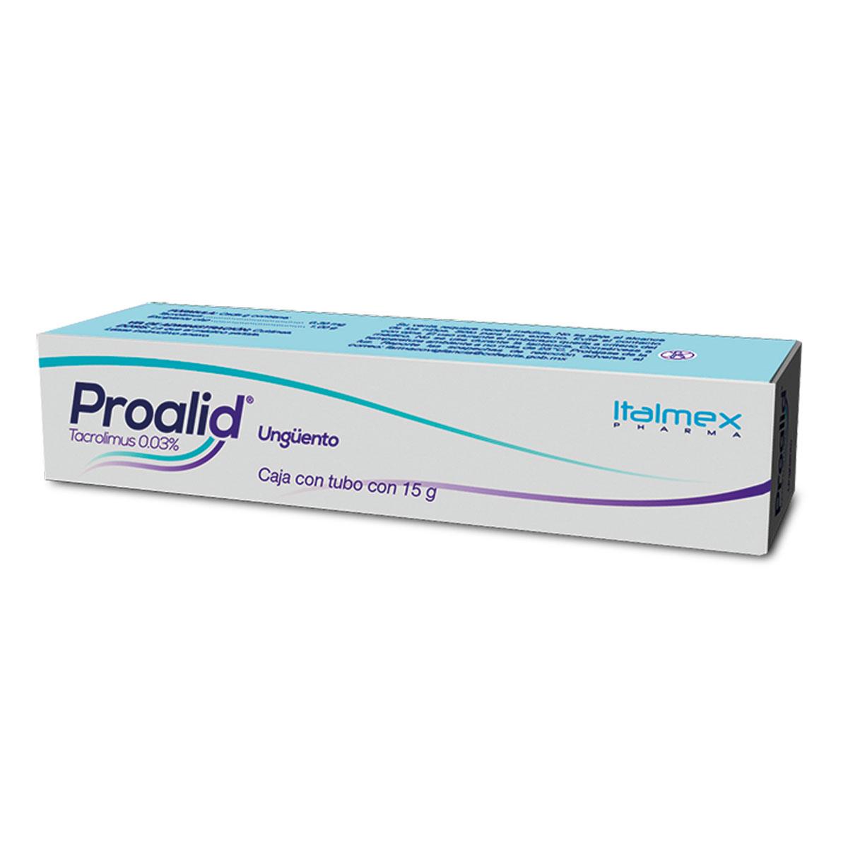 PROALID 0.003% 15 G UNGÜENTO