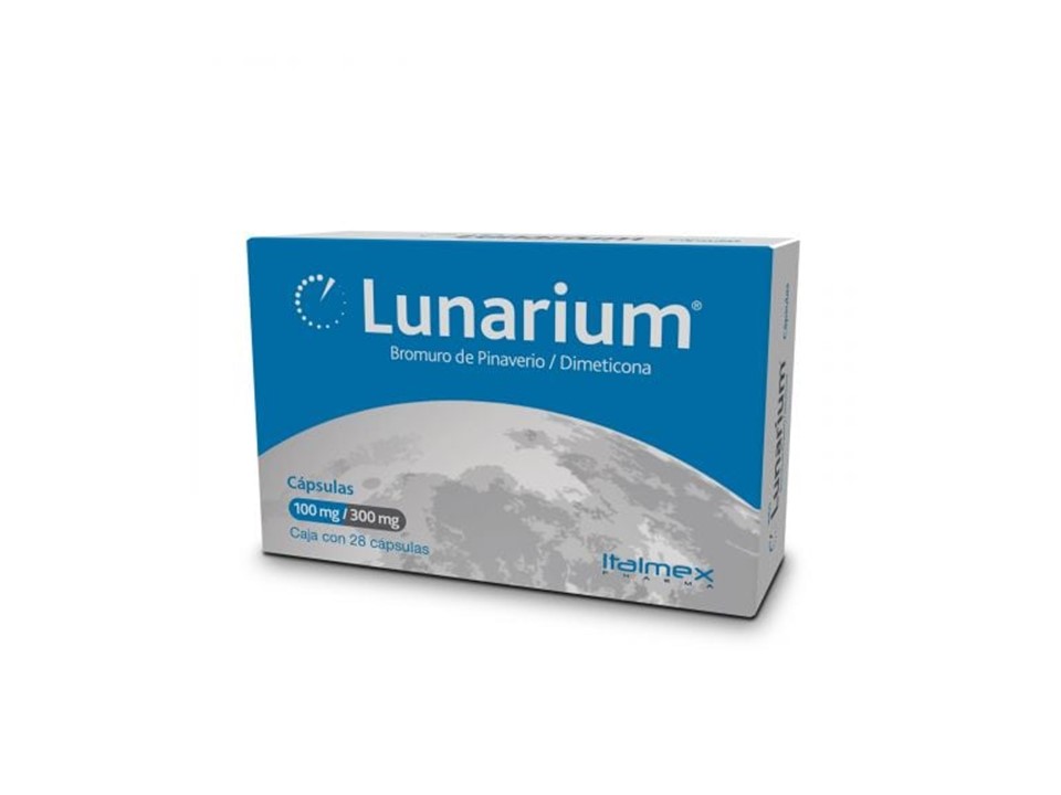 LUNARIUM 100/300MG C/28