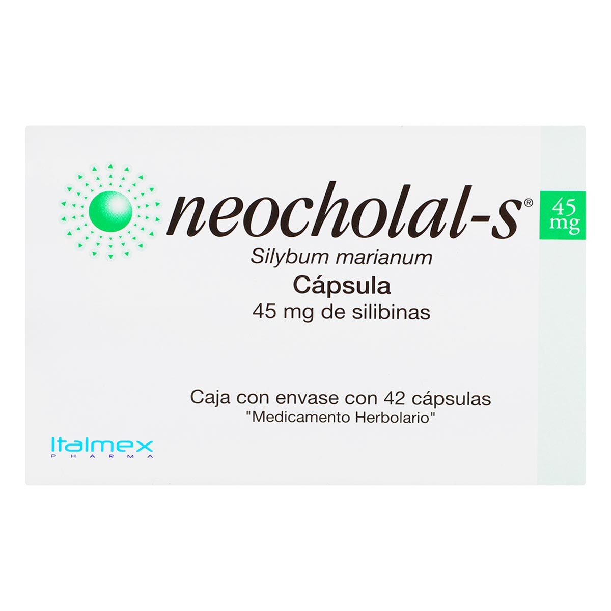 NEOCHOLAL S 45MG CAP C/42