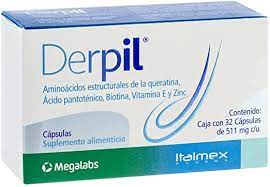 DERPIL SUPLEMENTO ALIMENTICIO 13.3 G 32 CAP