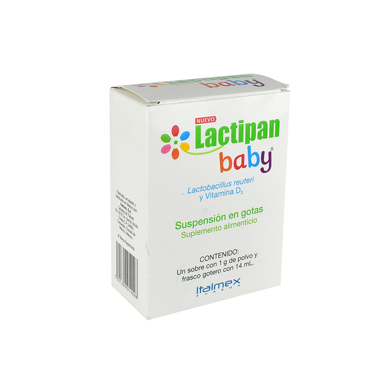 LACTIPAN BABY SUSP 14ML